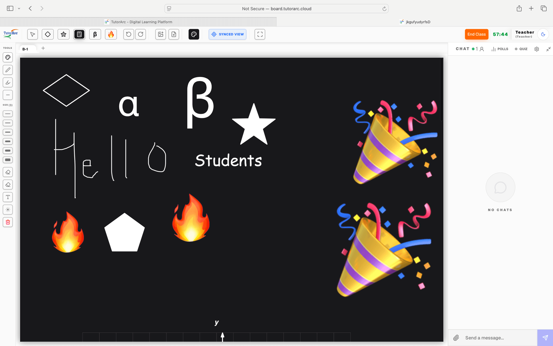 Board Live Interface
