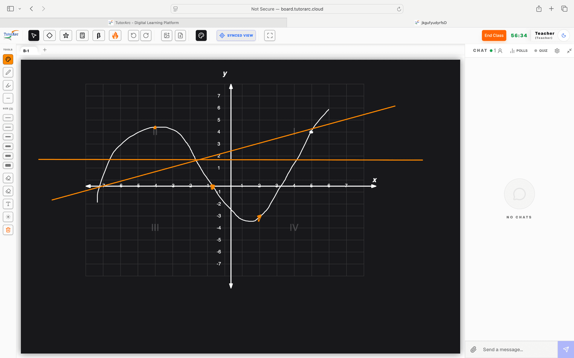Whiteboard UI